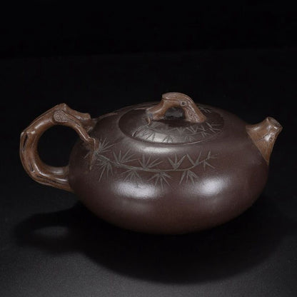 Vintage Chinese Yixing Purple Clay Teapot Zisha Ceremony Teaware Collection Rare