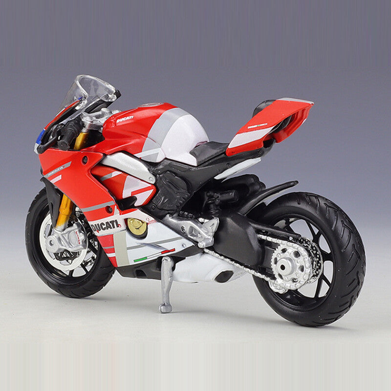 Ducati Panigale V4 S Corse Diecast Motorcycle Model 1:18 Scale Motorcycle Toys