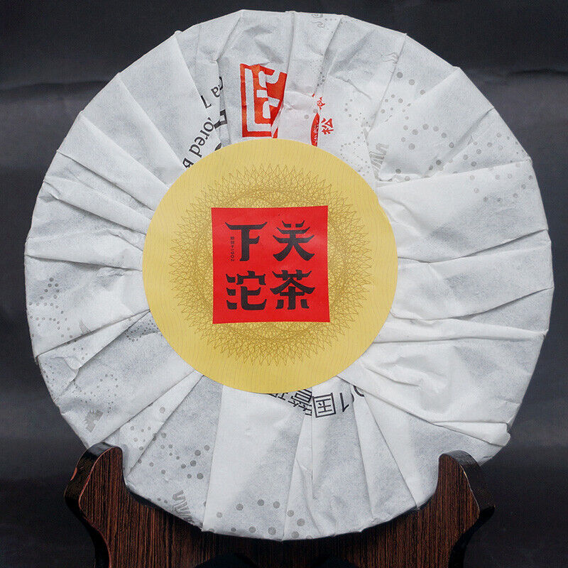 Gao Yuan Chen * Xiaguan 2014 Aged Tea Iron Cake Sheng Puerh Puer Tea Raw 357g