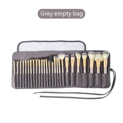 Makeup Bag Artist Cosmetic Pouch Organizer Brushes Traveling Purse 13*22*55 CM