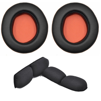 Soft Sponge Cushions Pillow Ear Pads Cover For SteelSeries 9H Gaming Headset C