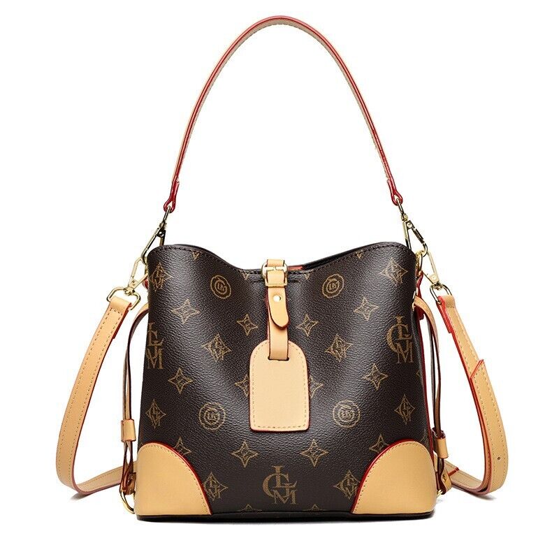Classic Womne's Bucket Bag, Fashion Crossbody Shoulder Bags Elegant Handbags