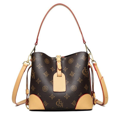 Classic Womne's Bucket Bag, Fashion Crossbody Shoulder Bags Elegant Handbags