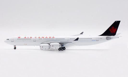 1:200 JC Wings AIR CANADA AIRBUS A340-500 Passenger Plane Diecast Aircraft Model