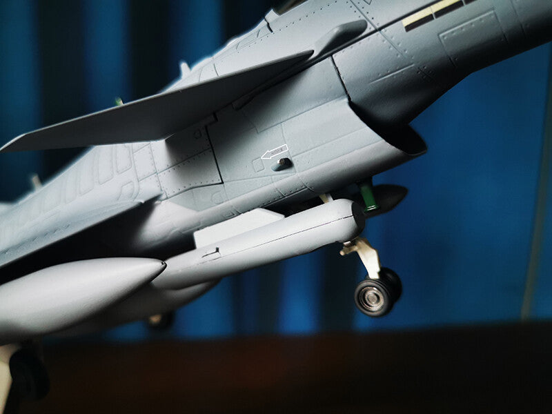 1:48 37CM AVIC China J-10C Fighter Jet Plane Diecast Military Aircraft Model