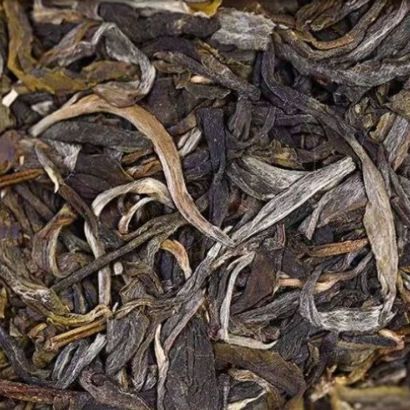 357g Yunnan Raw Pu-erh Tea Cake 2023 Qilin Mansong Sheng Puerh Tea Top Pu'er Tea