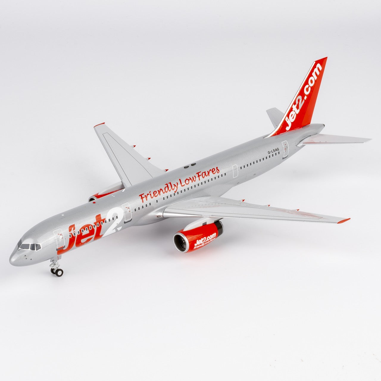 1:200 NGmodels Jet2 Boeing757-200 G-LSAG Passenger Airplane Diecast Plane Model