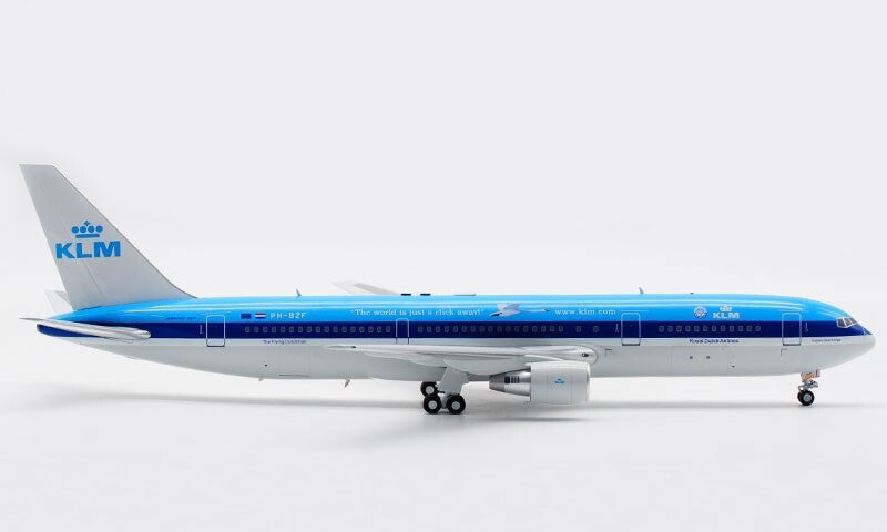 1:200 InFlight KLM BOEING 767-300 Passenger Airplane Diecast Aircraft Model