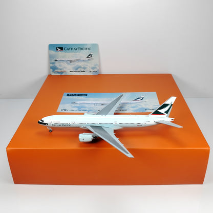 1:400 JC Wings CATHAY PACIFIC BOEING B777-200 Passenger Airplane Diecast Model