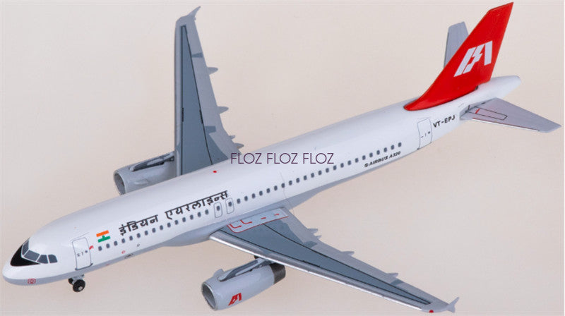 for AeroClassics for Indian Airlines for Airbus A320 VT-EPJ 1:400 Aircraft Model