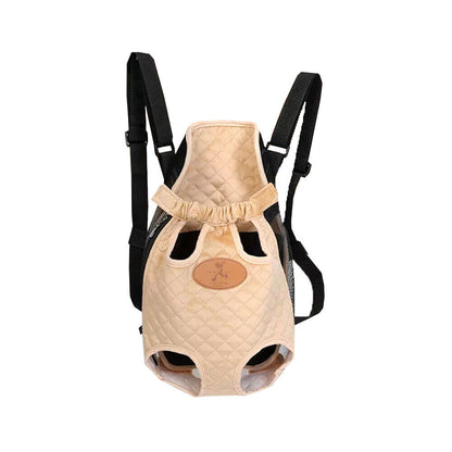 Pet Carrier Backpack Adjustable Pet Front Cat Dog Carrier Travel Bag Legs Out