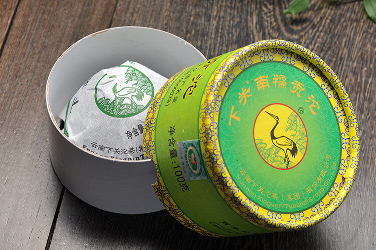 NanNuo Mountain Tribute Tuocha * 2011 Xiaguan Raw Puer Tea Pu'er Pu Erh 100g