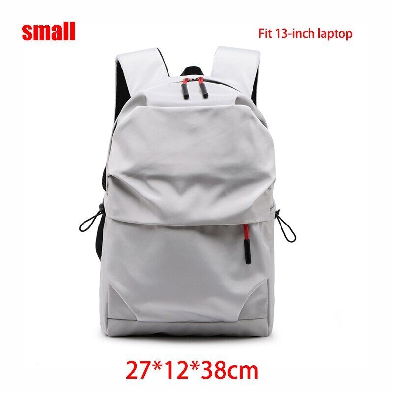 Backpack Men Student School Bags Backpacks 15.6 Inches Laptop Bag Pack