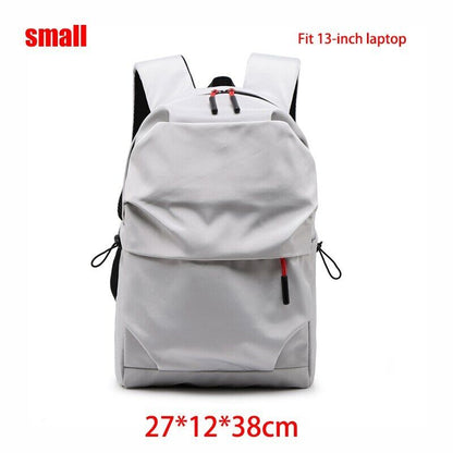 Backpack Men Student School Bags Backpacks 15.6 Inches Laptop Bag Pack