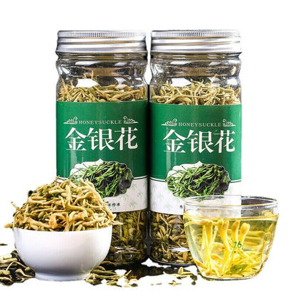 40g Natural Honeysuckle Healthy Herbal Tea Jinyinhua Chinese Organic Flower Tea