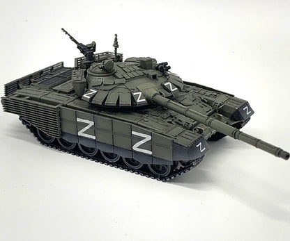 1:72 ARTISAN T-72B3 Main Battle Tank Army Plastic Diecast Military Armor Model