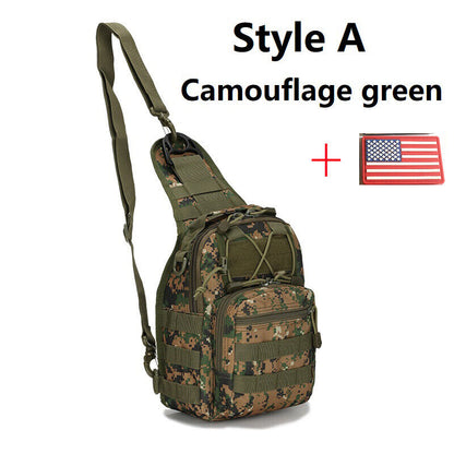 Military Tactical Pack Sling Backpack Bag Hiking Camping Hunting Travelling