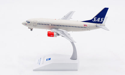 1:200 JC Wings SAS Braathens Scandinavian BOEING B737-500 Airplane Diecast Model