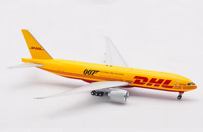 1:200 32CM B-Models DHL BOEING 777-F Airplane Diecast Aircraft Plane Model