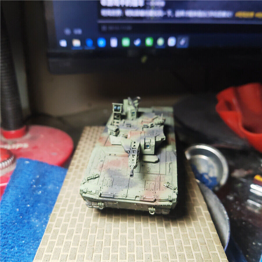 Homemade 1/72 German Rheinmetall KF41 Armoured Tank Vehicle Finished Model