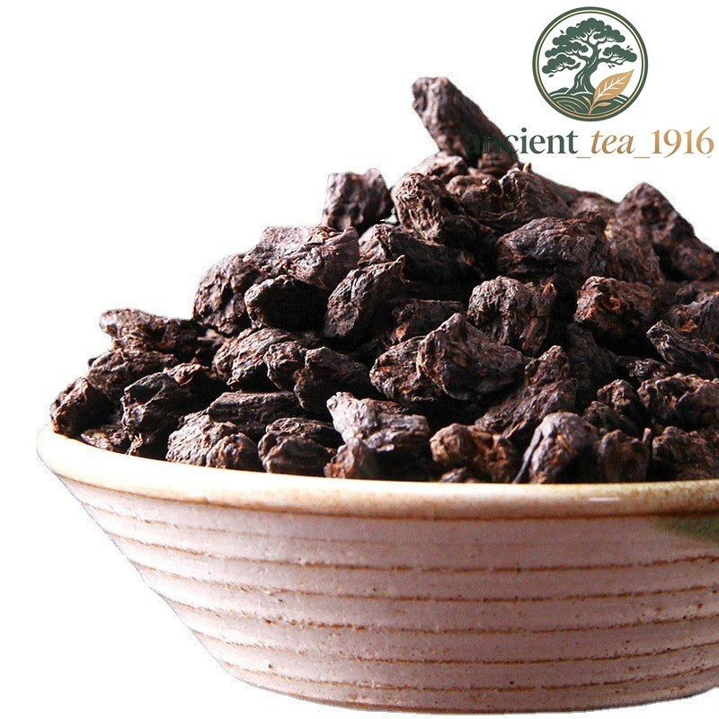 500g Yunnan Pu'er Tea Ripe Tea Ancient Tree Loose Tea