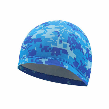 Mens Skull Hat Bike Helmet Hat Cycling Skull Cap Riding Cap Bicycle Classic