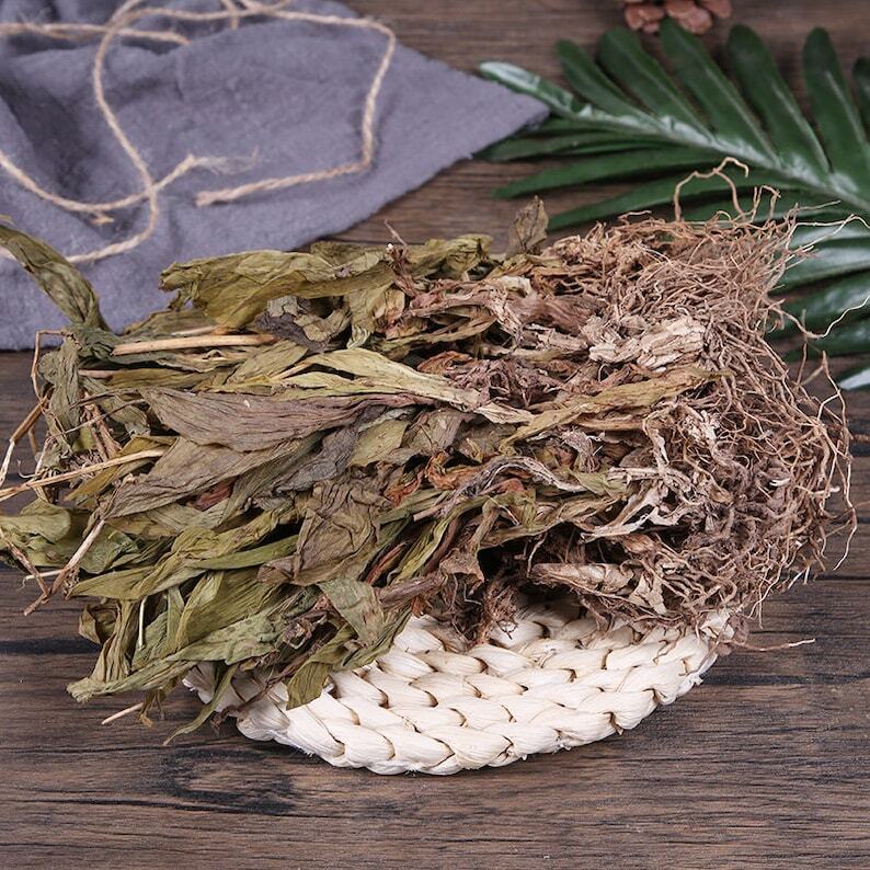 Precious All-grass of Nerved Twayblade Liparis Nervosa Jian Xie Qing Top Quality