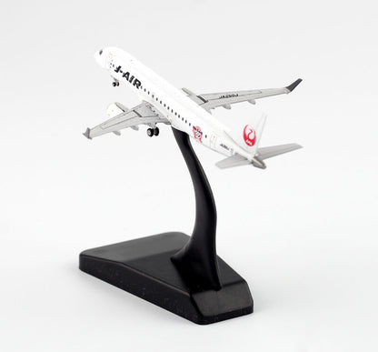 for JC Wings for J Air for Embraer ERJ-190 JA250J 1/400 Aircraft Model