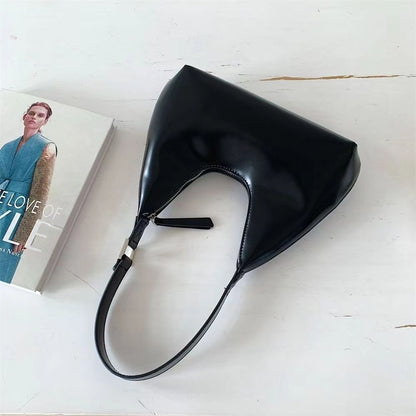 Bag Zipper Small Handbags Fashion Shoulder Bag Synthetic Leather Casual Hobos