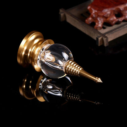Small Stupa Temple Statue Buddha Ornaments Handicraft Buddhism Supplies