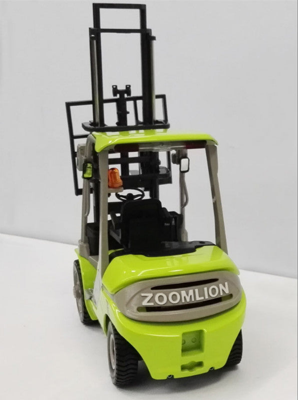 1:20 ZOOMLION R-3T Lifting Forklift Construction Machine Equipment Diecast Model