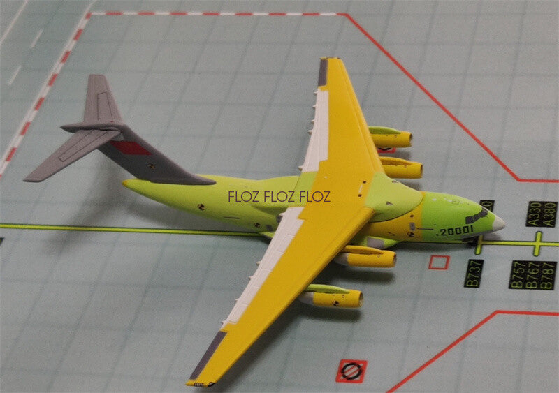 for NG Models for KUNPENG Y-20 First flight test coating 1:400 Aircraft Model