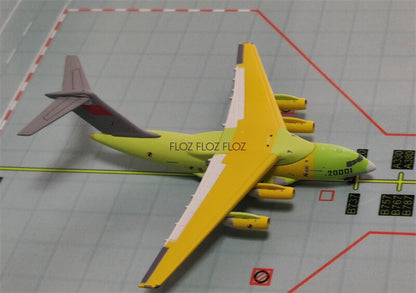 for NG Models for KUNPENG Y-20 First flight test coating 1:400 Aircraft Model