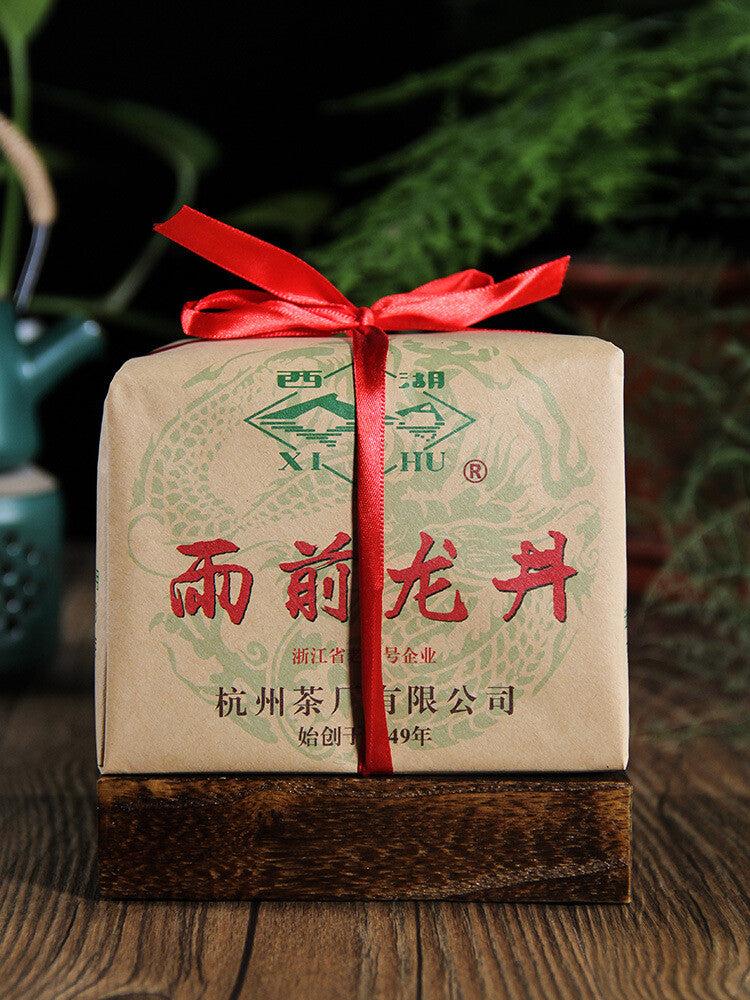 XI HU Yu Qian 3rd Grade Nong Xiang Longjing Long Jing Dragon Well Green Tea 250g