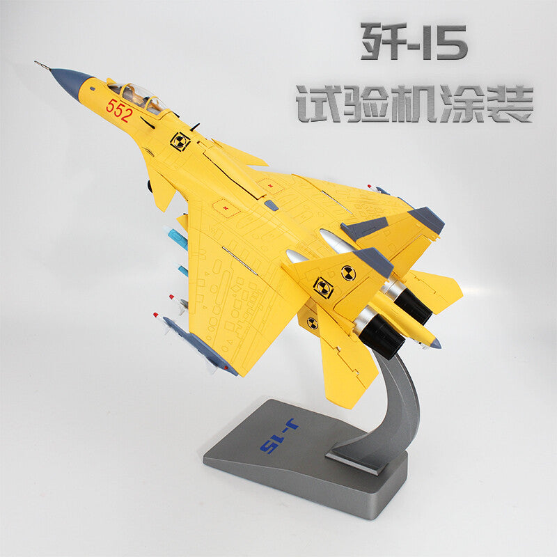 1:45 49CM J-15 Shipborne Fighter Jet Plane Diecast Military Aircraft Model