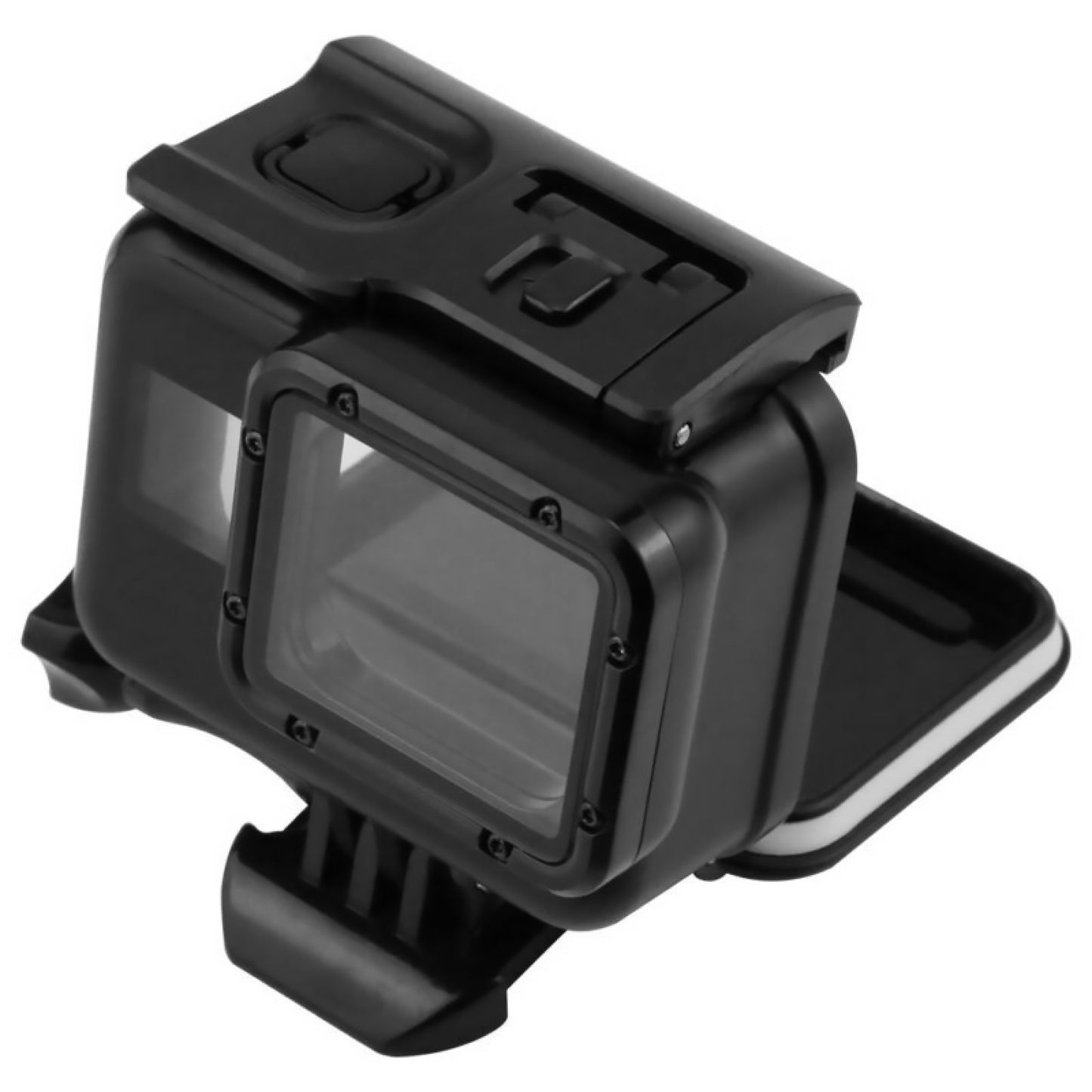 New 40m Diving Waterproof Case Touch Screen Backdoor For Gopro Hero 5/6/7
