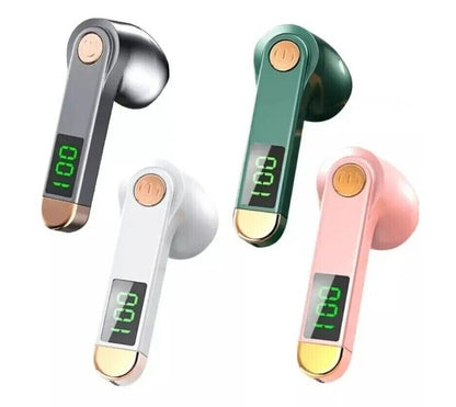Audifonos Bluetooth 5.0 Inalalambricos Auriculares para Telefonos Celular Tablet