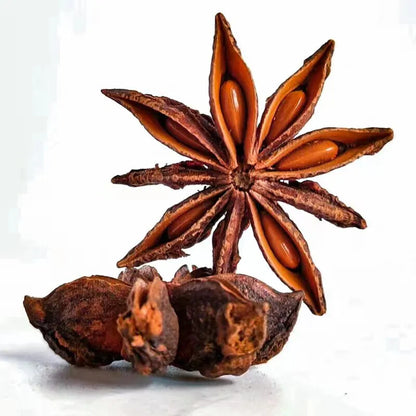 Premium 100 - 500 Gram Star Anise Whole -Refreshing Herbal Tea for Digestive Aid