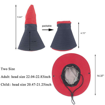 Couple Travel Hiking Hat Outdoor Sports Fisherman Hat Bucket Hat Colorful