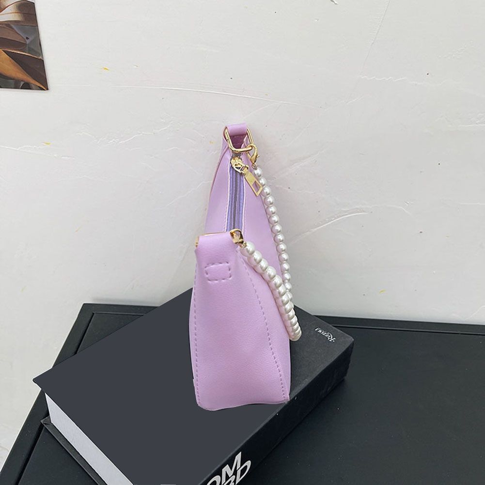 Synthetic Leather Shoulder Bag Underarm Purse Small Handbags Purse 20*15*6.5 CM
