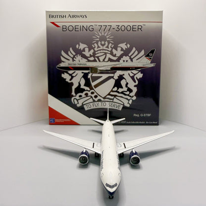 1:400 NG Models British Airways Boeing 777-300ER Plane Diecast Aircraft Model