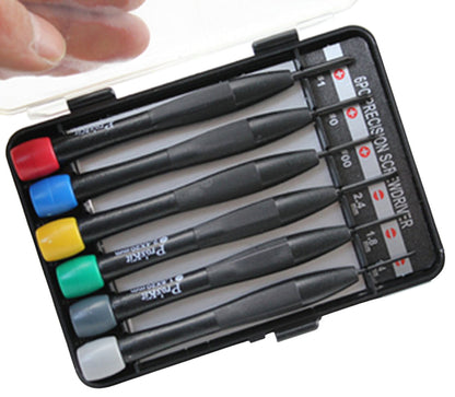 Pro'sKit 6 Piece Precision Screwdriver Set with Phillips and Slotted (8PK-2061)