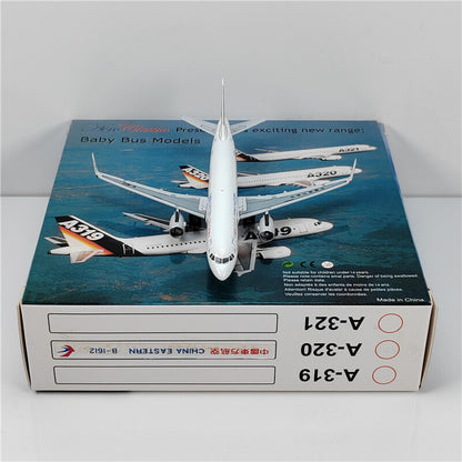 1:400 AeroClassics China Eastern A320 Passenger Airplane Diecast Model