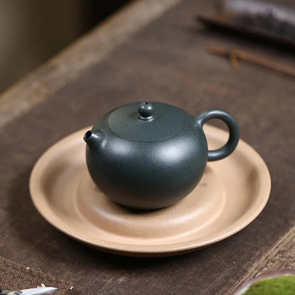 Yixing Teapot Handmade Pot Tea Infuser Xishi Kettle Chinese Zisha Teaware 160ml