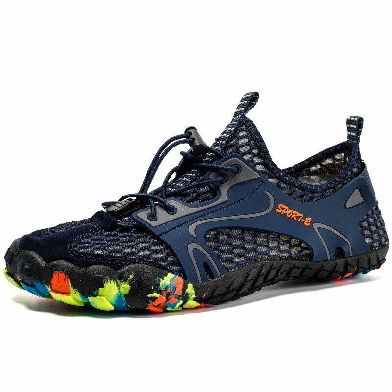 Outdoor Sneakers Non-slip Barefoot Aqua Shoes Unisex Hiking Breathable Quick Dry