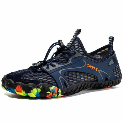 Outdoor Sneakers Non-slip Barefoot Aqua Shoes Unisex Hiking Breathable Quick Dry