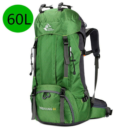 60L Backpack Camping Climbing Bag Hiking Backpacks Molle Sport Bag