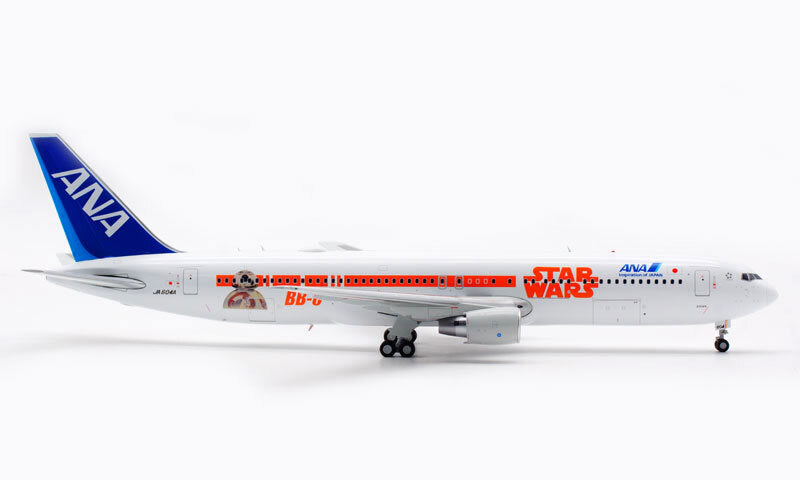 1:200 JC Wings All Nippon Airways BOEING B767-300ER Plane Diecast Aircraft Model