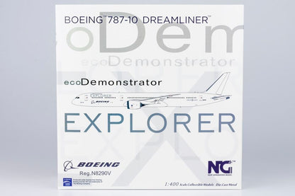 1:400 NG Model BOEING 787-10 Passenger Airplane Diecast Aircraft Plane Model