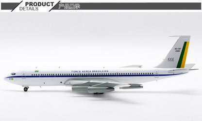 1:200 InFlight Força Aérea Brasileira B707-300 Airplane Diecast Aircraft Model